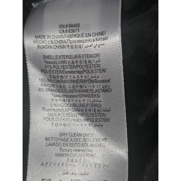 NWT! BCBGMAXAZRIA Women's Black Crepe Skirt Size 2 Msrp $228 - Picture 8 of 11